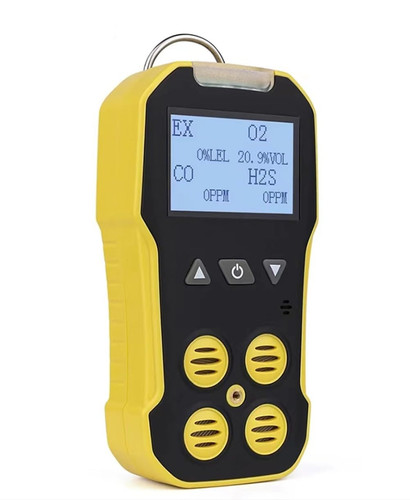 Portable multi gas detector - gas,