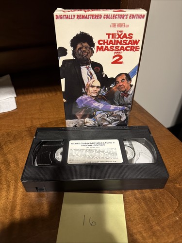 Texas chainsaw massacre - texas, vhs