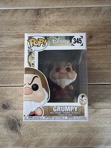 Grumpy 345 funko pop - grumpy, vinyl