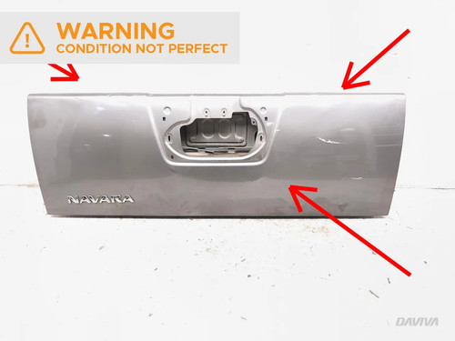 Nissan navara tailgate boot - navara,