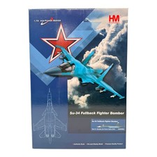 Hobby Master HA6302A 1:72 Su-34 Fullback Fighter Bomber Red 21 Russian Air Force