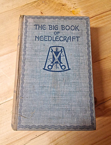 1935 big book needlecraft - 1935, of
