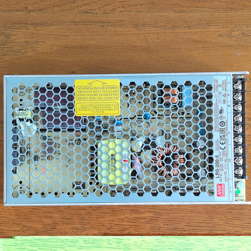 Mean well lrs 200 200w - 200w, 5v