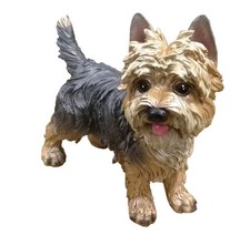 Yorkshire terrier statue - yorkshire,