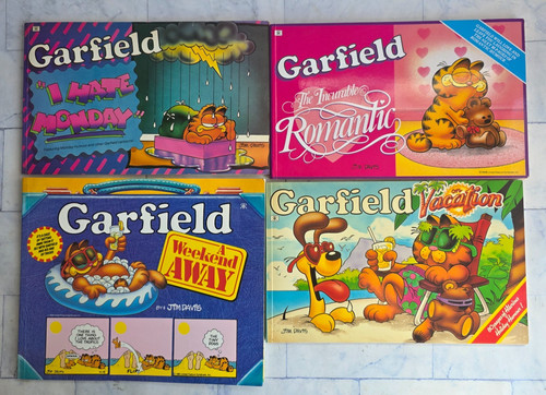 Garfield book bundle hate - garfield,