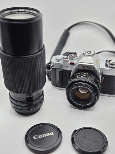 Canon 35mm slr film - av-1,