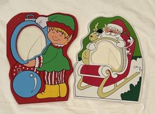 Set Of 2 Holiday Christmas