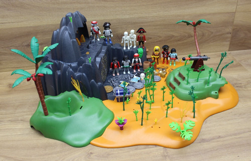 Playmobil pirate secret island - playmobil,