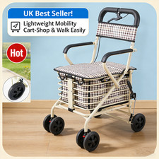 Folding 6 Wheel Shopping