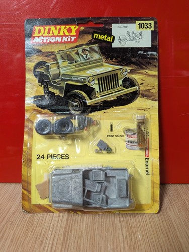 Rare dinky 1033 - 1033, jeep
