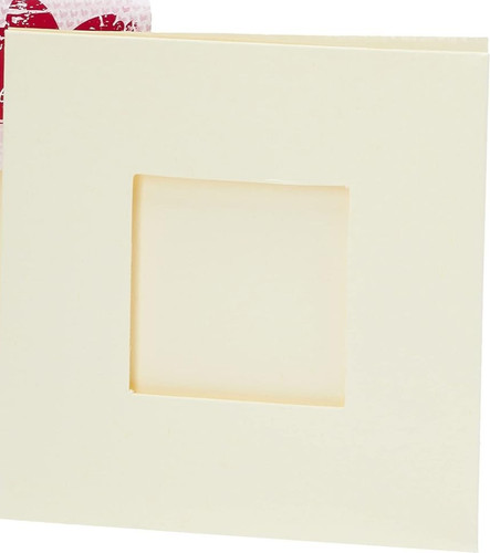 300 gsm square tri fold - square,