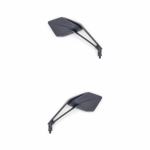 Pair handlebar mirrors - handlebar, far