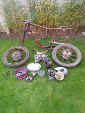 James Captain Villiers Pre 65 Trials Project?