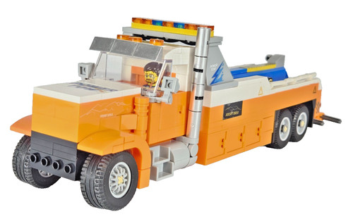 Xbert heavy duty tow truck - xbert,