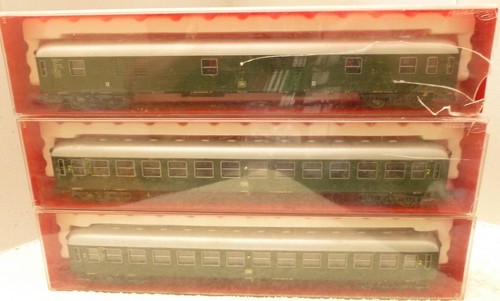 Rivarossi green coaches - rivarossi, db