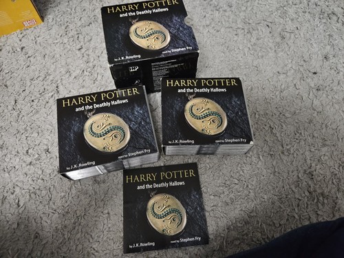 Harry potter and the - and, deathly