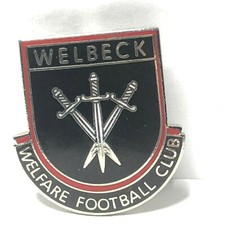 Welbeck Welfare FC Enamel