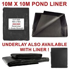 Pond Liner Large Square 10m x
