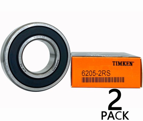 2pack timken 6205 2rs - 2pack,
