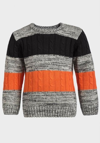 Minoti boys cable knit - cable, jumper