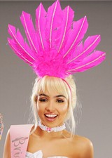 Womens Hen Party Bright Pink