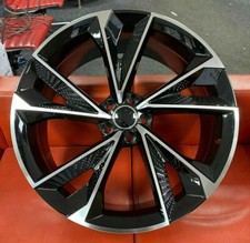 4 X 20" NEW RS7 STYLE ALLOY WHEELS TO FIT AUDI A4 A6 A5 A7