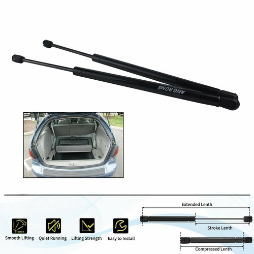 Pair rear tailgate - gas, struts