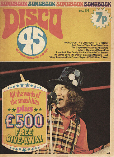 Disco magazine 1973 slade - disco,