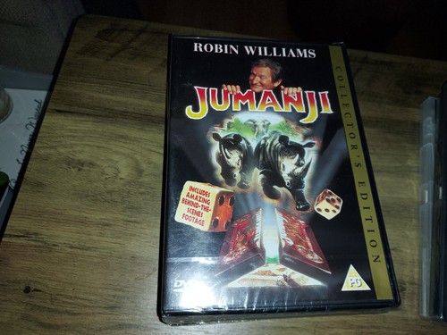 Jumanji dvd 2002 robin - [2002],
