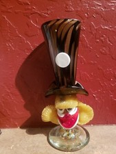 VINTAGE MURANO ART GLASS CLOWN