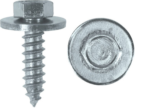 Hex head self tapping - head, acme