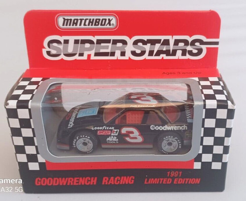 Matchbox goodwrench racing - racing,