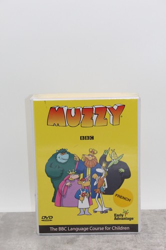 Bbc muzzy french dvd - french,