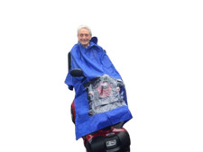Universal hooded coat poncho - universal,