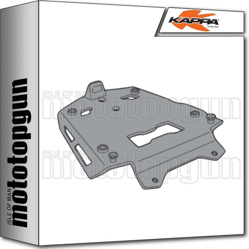 Kappa aluminium rear - kappa, rear-rack