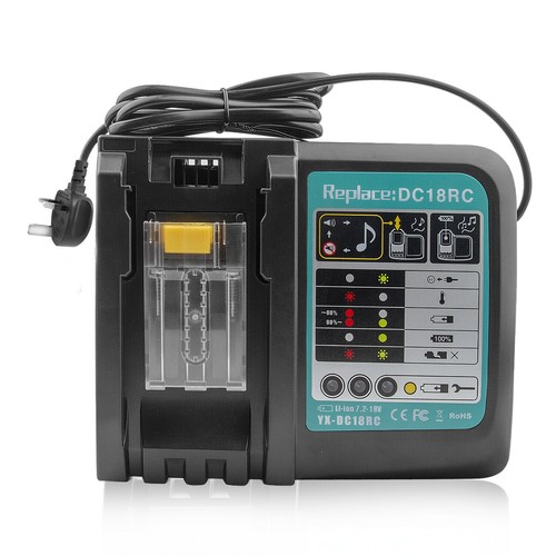 New battery charger - new,