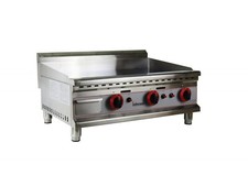 Catering Van LPG Gas Griddle Steel Plate – 75cm/30″ £495 + VAT
