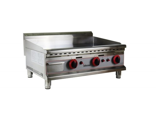 Catering van lpg gas - gas, griddle