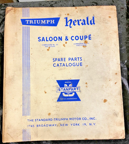 Triumph herald saloon coupe - herald, &