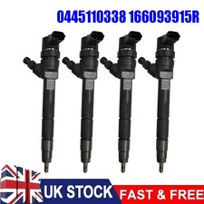 4PCS Fuel Injector for Renault