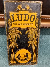Vintage Ludo game board 1920s/30s?