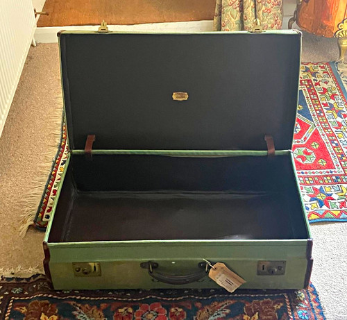 Vintage military style canvas