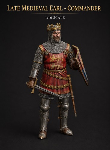 Late medieval earl - late,