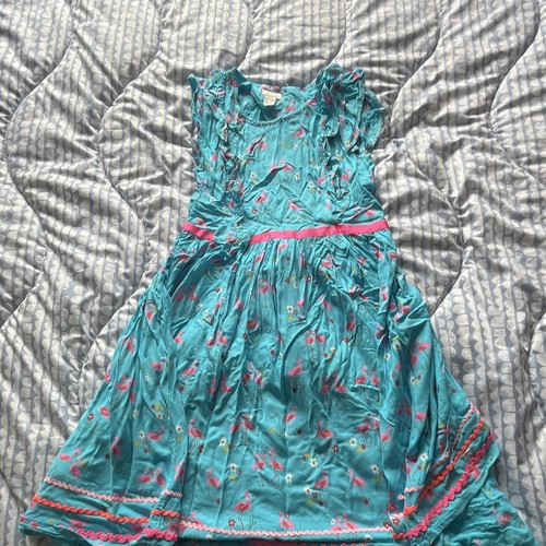 Monsoon girls turquoise pink - turquoise,