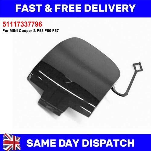 51117337796 front bumper tow - front,