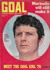 GOAL FOOTBALL WEEKLY MAGAZINE - NUMBER 103 - JULY 25TH, 1970