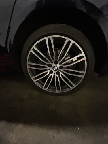 Bmw multi spoke alloy - multi-spoke, wheel
