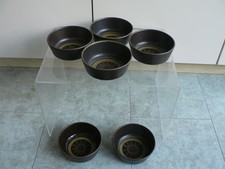 Denby Arabesque Cereal Soup Bowls 13.5cm Diameter x 6