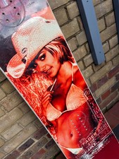 Sims Fader, (Vivid) snowboard