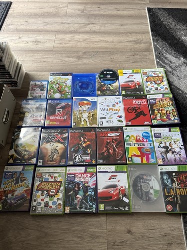 Game job lot ps2 ps4 - 25,